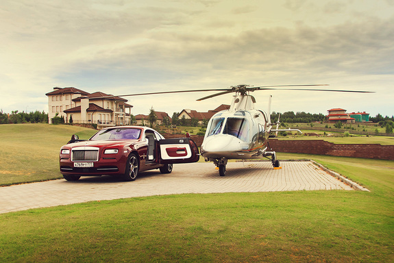 Rolls-Royce Wraith: тест-драйв с Дмитрием Елизаровым 3 Rolls-Royce Wraith: тест-драйв с Дмитрием Елизаровым 3