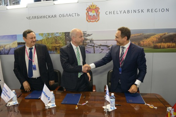 Индийские роботы и немецкое оборудование – в Челябинск. Первые итоги «Иннопром-2016» 2 Индийские роботы и немецкое оборудование – в Челябинск. Первые итоги «Иннопром-2016» 2