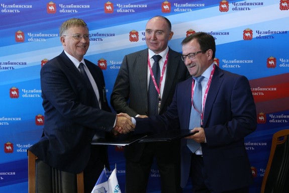 Индийские роботы и немецкое оборудование – в Челябинск. Первые итоги «Иннопром-2016» 3 Индийские роботы и немецкое оборудование – в Челябинск. Первые итоги «Иннопром-2016» 3