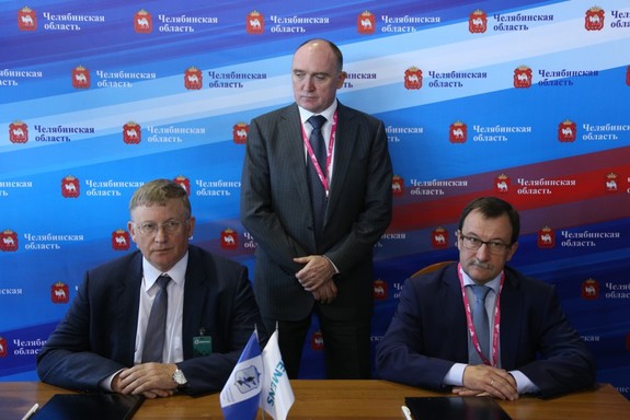 Индийские роботы и немецкое оборудование – в Челябинск. Первые итоги «Иннопром-2016» 4 Индийские роботы и немецкое оборудование – в Челябинск. Первые итоги «Иннопром-2016» 4