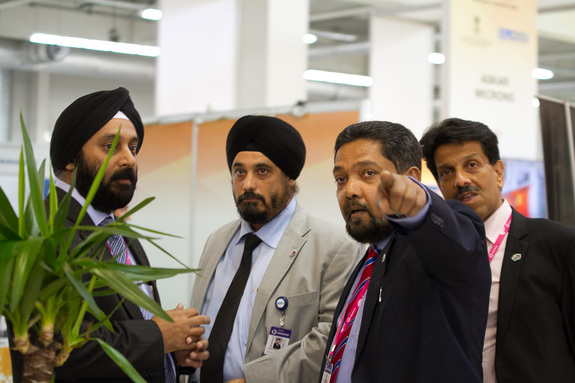 Как прошел первый день ИННОПРОМа / ФОТОРЕПОРТАЖ 19 Как прошел первый день ИННОПРОМа / ФОТОРЕПОРТАЖ 19