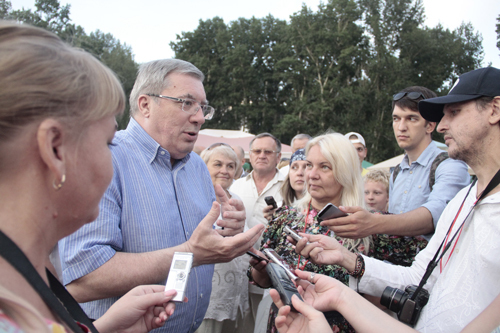 Этнофестиваль в Красноярском крае собрал рекордное количество гостей
3 Этнофестиваль в Красноярском крае собрал рекордное количество гостей
3