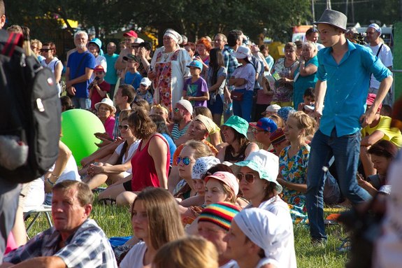 Этнофестиваль в Красноярском крае собрал рекордное количество гостей
1 Этнофестиваль в Красноярском крае собрал рекордное количество гостей
1