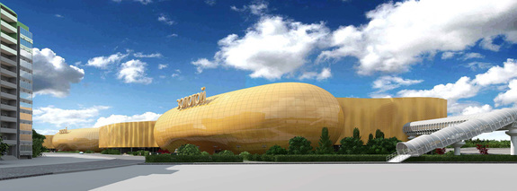 Будет ли в Екатеринбурге «Золотой»: концепцию ТЦ отправили на доработку 2 Будет ли в Екатеринбурге «Золотой»: концепцию ТЦ отправили на доработку 2