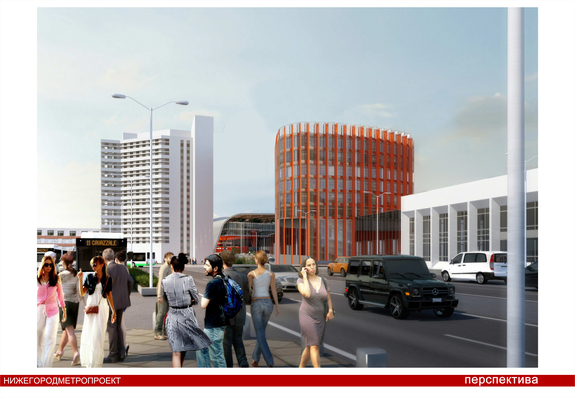 Градсовет одобрил концепцию вокзала ВСМ "Москва-Казань" в Нижнем Новгороде 3 Градсовет одобрил концепцию вокзала ВСМ "Москва-Казань" в Нижнем Новгороде 3