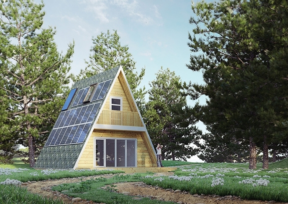 Причалы и экодеревни: 6 лучших экологических архитектурных проектов 3 Причалы и экодеревни: 6 лучших экологических архитектурных проектов 3