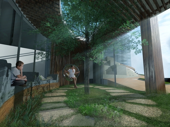 Причалы и экодеревни: 6 лучших экологических архитектурных проектов 1 Причалы и экодеревни: 6 лучших экологических архитектурных проектов 1