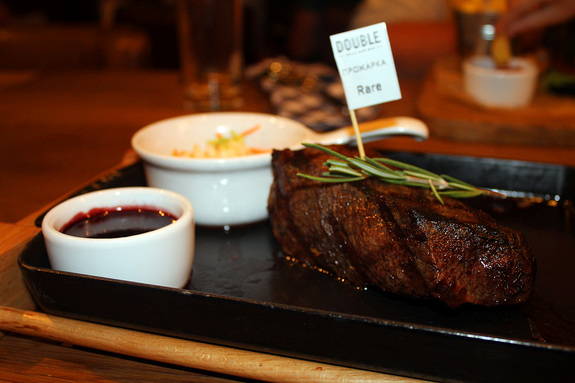 Ресторанная критика Якова Можаева: ресторан Double Grill & Bar 15 Ресторанная критика Якова Можаева: ресторан Double Grill & Bar 15