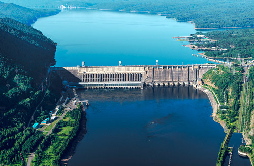 Красноярская ГЭС: безопасность, экология, инновации