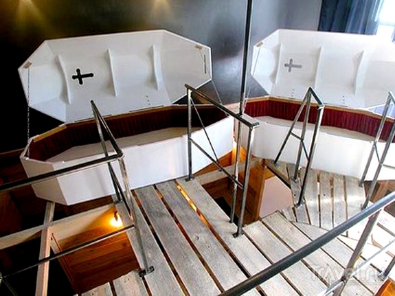 Как выспаться в гробу или заброшенной шахте: 6 самых необычных в мире гостиниц 1 Как выспаться в гробу или заброшенной шахте: 6 самых необычных в мире гостиниц 1