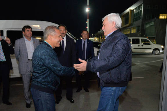 В Татарстан приехал губернатор Санкт-Петербурга Георгий Полтавченко 1 В Татарстан приехал губернатор Санкт-Петербурга Георгий Полтавченко 1