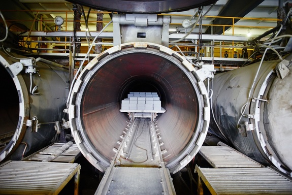 В Челябинске запустили производство сотоблока, способного вытеснить с рынка кирпич 1 В Челябинске запустили производство сотоблока, способного вытеснить с рынка кирпич 1