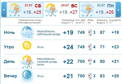 Погода на выходные, 23-24 июля, в Нижнем Новгороде: Alfa Future People зальет дождем? 2 Погода на выходные, 23-24 июля, в Нижнем Новгороде: Alfa Future People зальет дождем? 2