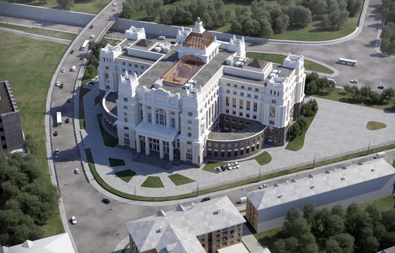 Дворец правосудия в Нижнем Новгороде будет достроен через полтора года 2 Дворец правосудия в Нижнем Новгороде будет достроен через полтора года 2