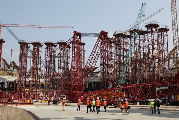 Монтаж крыши «Стадиона Нижний Новгород» начнется в первых числах августа 3 Монтаж крыши «Стадиона Нижний Новгород» начнется в первых числах августа 3