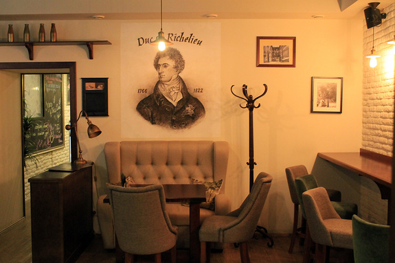 Ресторанная критика Якова Можаева: ресторан «Здесь был Дюк» 2 Ресторанная критика Якова Можаева: ресторан «Здесь был Дюк» 2