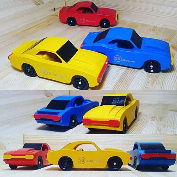 В Челябинске начато производство деревянных игрушек 2 В Челябинске начато производство деревянных игрушек 2