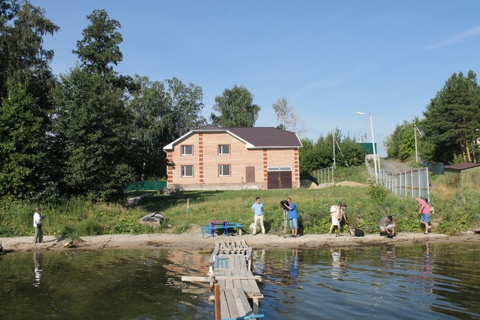 В пригороде Челябинска началась застройка берега озера Сугояк 1 В пригороде Челябинска началась застройка берега озера Сугояк 1