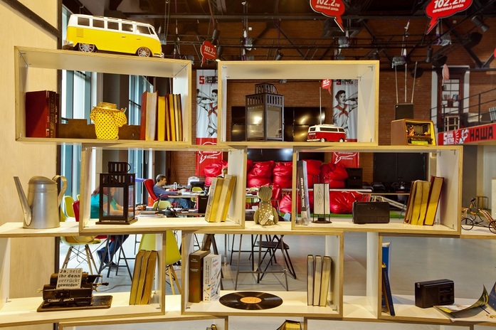 «Студия Дождя» в Красноярске: как построить офис-трансформер (ФОТО) 5 «Студия Дождя» в Красноярске: как построить офис-трансформер (ФОТО) 5