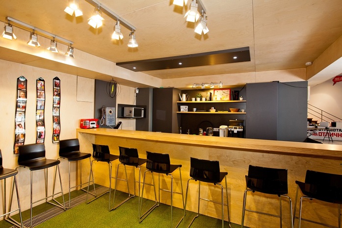 «Студия Дождя» в Красноярске: как построить офис-трансформер (ФОТО) 4 «Студия Дождя» в Красноярске: как построить офис-трансформер (ФОТО) 4