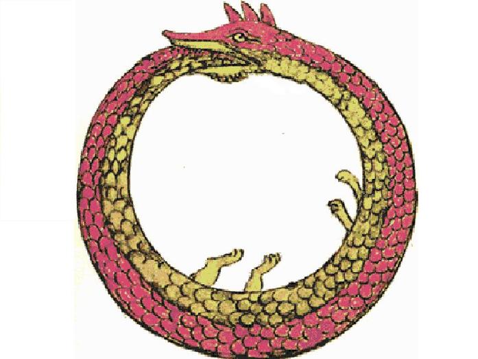 МНЕНИЕ: «Змей кусает себя за хвост из чувства самосохранения», — Юлия Чанчикова
1 МНЕНИЕ: «Змей кусает себя за хвост из чувства самосохранения», — Юлия Чанчикова
1