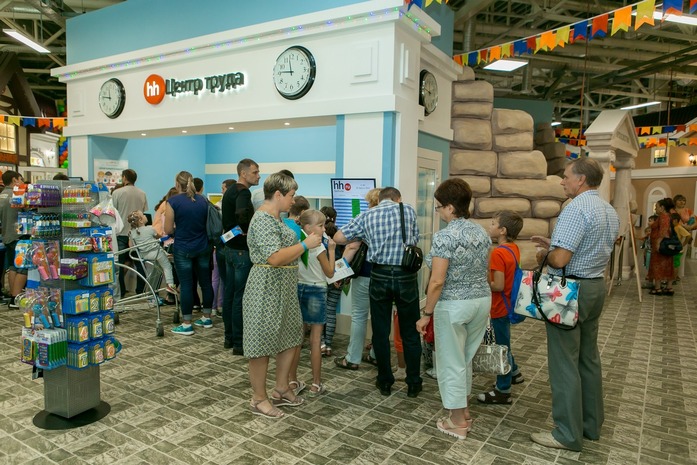 В нижегородском ТРЦ "Мега" открылся детский развивающий центр "Кидбург". ФОТО 3 В нижегородском ТРЦ "Мега" открылся детский развивающий центр "Кидбург". ФОТО 3