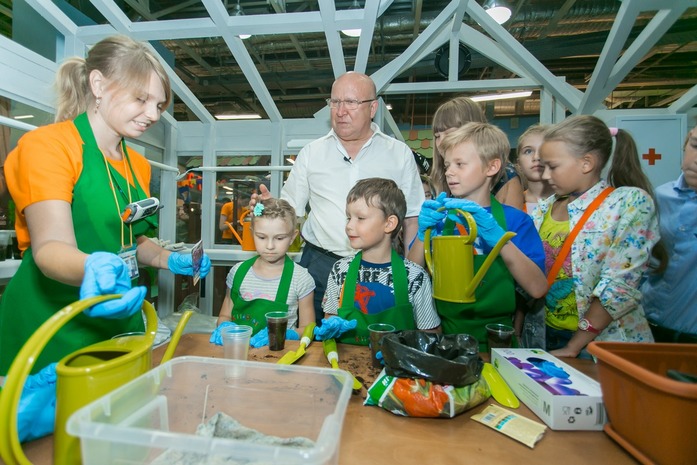 В нижегородском ТРЦ "Мега" открылся детский развивающий центр "Кидбург". ФОТО 14 В нижегородском ТРЦ "Мега" открылся детский развивающий центр "Кидбург". ФОТО 14