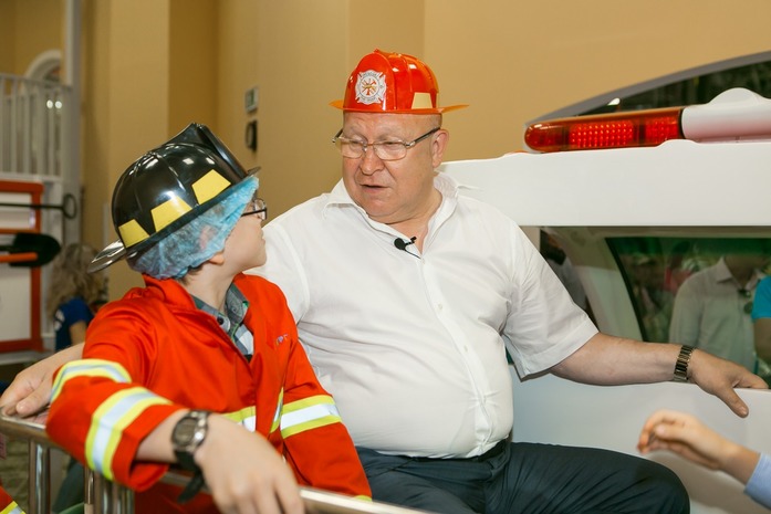 В нижегородском ТРЦ "Мега" открылся детский развивающий центр "Кидбург". ФОТО 16 В нижегородском ТРЦ "Мега" открылся детский развивающий центр "Кидбург". ФОТО 16