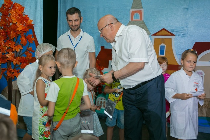 В нижегородском ТРЦ "Мега" открылся детский развивающий центр "Кидбург". ФОТО 19 В нижегородском ТРЦ "Мега" открылся детский развивающий центр "Кидбург". ФОТО 19