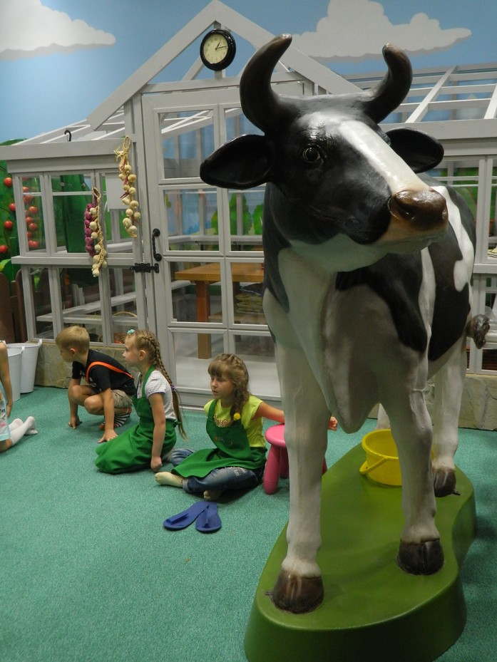 В нижегородском ТРЦ "Мега" открылся детский развивающий центр "Кидбург". ФОТО 8 В нижегородском ТРЦ "Мега" открылся детский развивающий центр "Кидбург". ФОТО 8