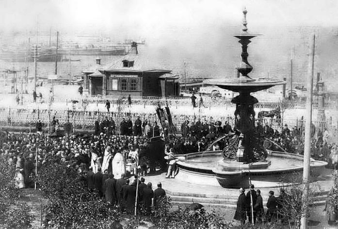 На площади Маркина в Нижнем Новгороде предложено восстановить "фонтан благотворителей" 3 На площади Маркина в Нижнем Новгороде предложено восстановить "фонтан благотворителей" 3