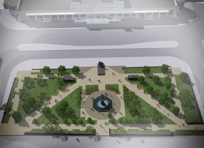 На площади Маркина в Нижнем Новгороде предложено восстановить "фонтан благотворителей" 4 На площади Маркина в Нижнем Новгороде предложено восстановить "фонтан благотворителей" 4