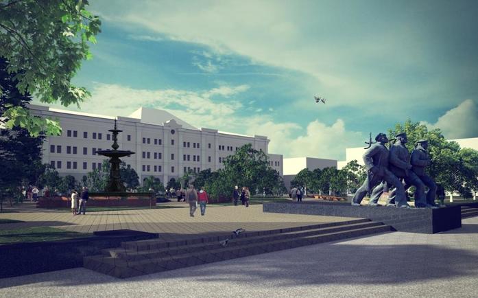 На площади Маркина в Нижнем Новгороде предложено восстановить "фонтан благотворителей" 5 На площади Маркина в Нижнем Новгороде предложено восстановить "фонтан благотворителей" 5