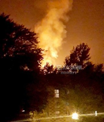 В Казани снова произошел пожар на пороховом заводе 1 В Казани снова произошел пожар на пороховом заводе 1