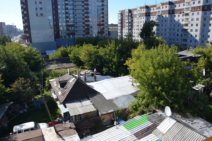 Новосибирская компания возвела здание на Гоголя и собирается застраивать частный сектор 4 Новосибирская компания возвела здание на Гоголя и собирается застраивать частный сектор 4