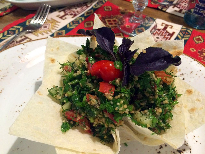 Ресторанная критика Якова Можаева: ресторан армянской кухни «Кинза и базилик» 10 Ресторанная критика Якова Можаева: ресторан армянской кухни «Кинза и базилик» 10