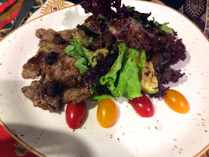 Ресторанная критика Якова Можаева: ресторан армянской кухни «Кинза и базилик» 11 Ресторанная критика Якова Можаева: ресторан армянской кухни «Кинза и базилик» 11