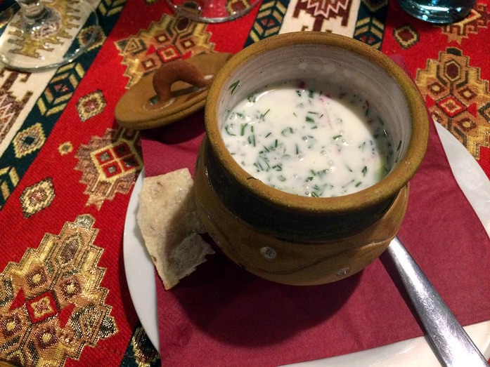 Ресторанная критика Якова Можаева: ресторан армянской кухни «Кинза и базилик» 12 Ресторанная критика Якова Можаева: ресторан армянской кухни «Кинза и базилик» 12