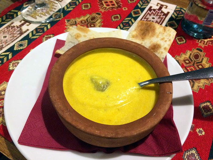 Ресторанная критика Якова Можаева: ресторан армянской кухни «Кинза и базилик» 13 Ресторанная критика Якова Можаева: ресторан армянской кухни «Кинза и базилик» 13