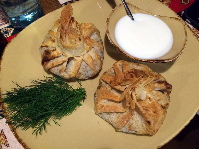 Ресторанная критика Якова Можаева: ресторан армянской кухни «Кинза и базилик» 18 Ресторанная критика Якова Можаева: ресторан армянской кухни «Кинза и базилик» 18