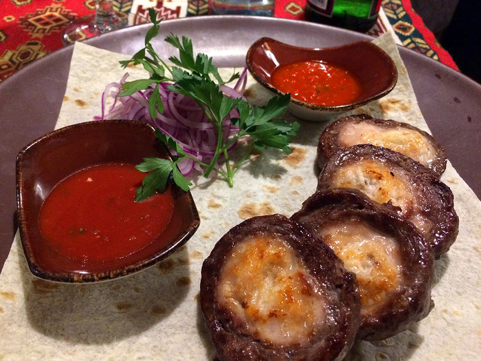 Ресторанная критика Якова Можаева: ресторан армянской кухни «Кинза и базилик» 19 Ресторанная критика Якова Можаева: ресторан армянской кухни «Кинза и базилик» 19