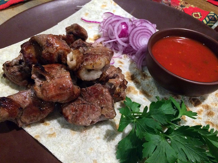 Ресторанная критика Якова Можаева: ресторан армянской кухни «Кинза и базилик» 20 Ресторанная критика Якова Можаева: ресторан армянской кухни «Кинза и базилик» 20