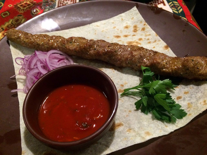 Ресторанная критика Якова Можаева: ресторан армянской кухни «Кинза и базилик» 21 Ресторанная критика Якова Можаева: ресторан армянской кухни «Кинза и базилик» 21