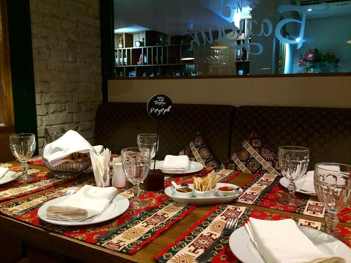 Ресторанная критика Якова Можаева: ресторан армянской кухни «Кинза и базилик» 7 Ресторанная критика Якова Можаева: ресторан армянской кухни «Кинза и базилик» 7