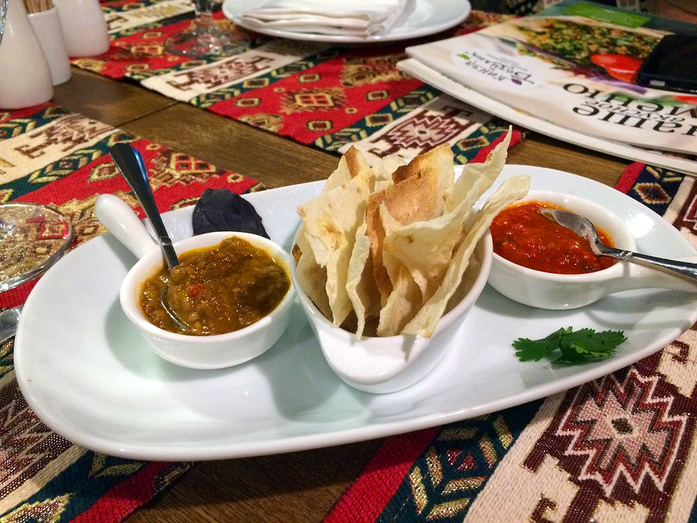 Ресторанная критика Якова Можаева: ресторан армянской кухни «Кинза и базилик» 24 Ресторанная критика Якова Можаева: ресторан армянской кухни «Кинза и базилик» 24