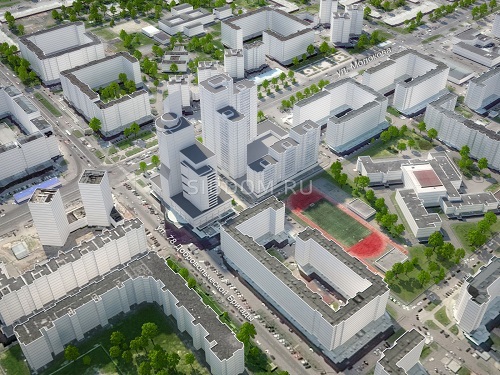 В Красноярске построят жилой комплекс в соавторстве с московскими архитекторами
1 В Красноярске построят жилой комплекс в соавторстве с московскими архитекторами
1