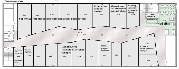 В Октябрьском районе готовится к открытию новый ТЦ с fashion-галереей 1 В Октябрьском районе готовится к открытию новый ТЦ с fashion-галереей 1