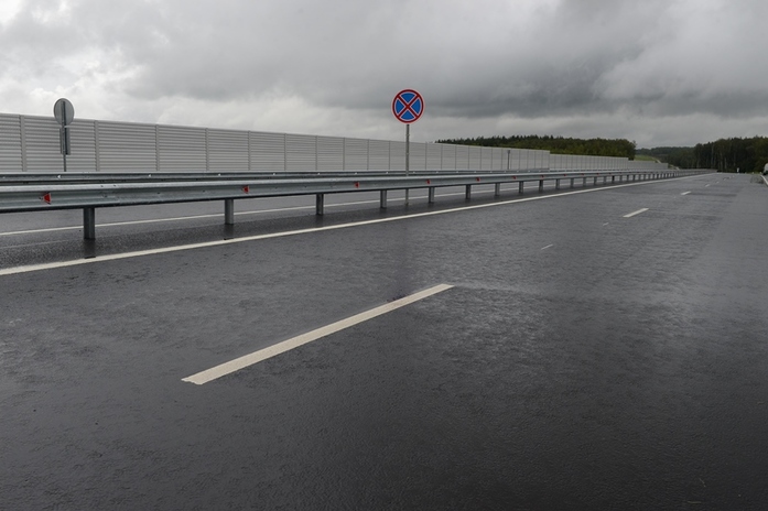 Проехать по новому участку Южного обхода можно будет со второй половины дня 14 сентября 2 Проехать по новому участку Южного обхода можно будет со второй половины дня 14 сентября 2