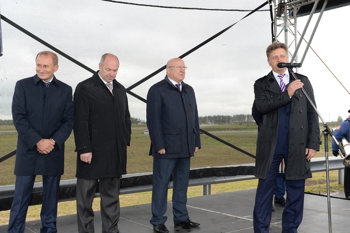 Как в Нижегородской области открывали Южный обход: ФОТО 1 Как в Нижегородской области открывали Южный обход: ФОТО 1