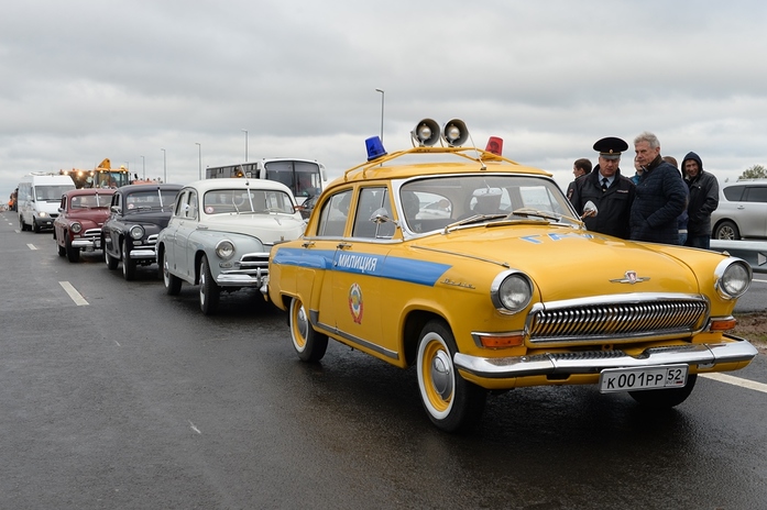 Как в Нижегородской области открывали Южный обход: ФОТО 2 Как в Нижегородской области открывали Южный обход: ФОТО 2